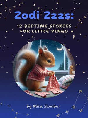cover image of 12 Bedtime Stories for Little Virgo